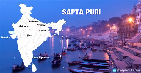 sapta puri in india|Sapta Puri.